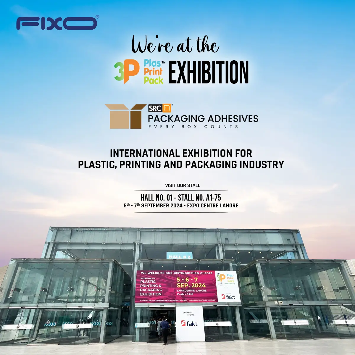 SRC at International Exhibition for Plastic, Printing, and Packaging Industry