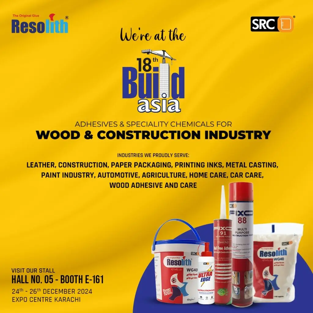 SRC at 18th Build Asia 2024